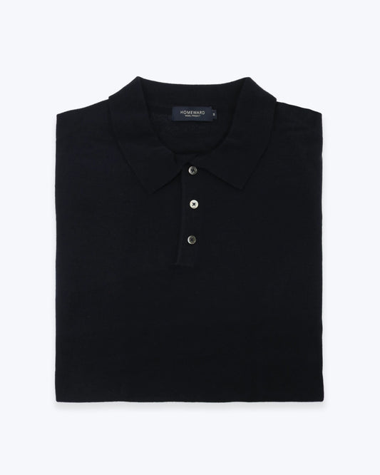JERSEY POLO NAVY HOMEWARD