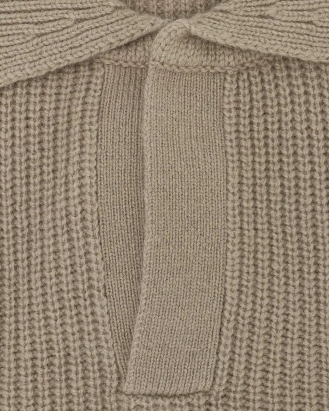JERSEY CUELLO POLO BEIGE GRAN SASSO FOR FULHAM