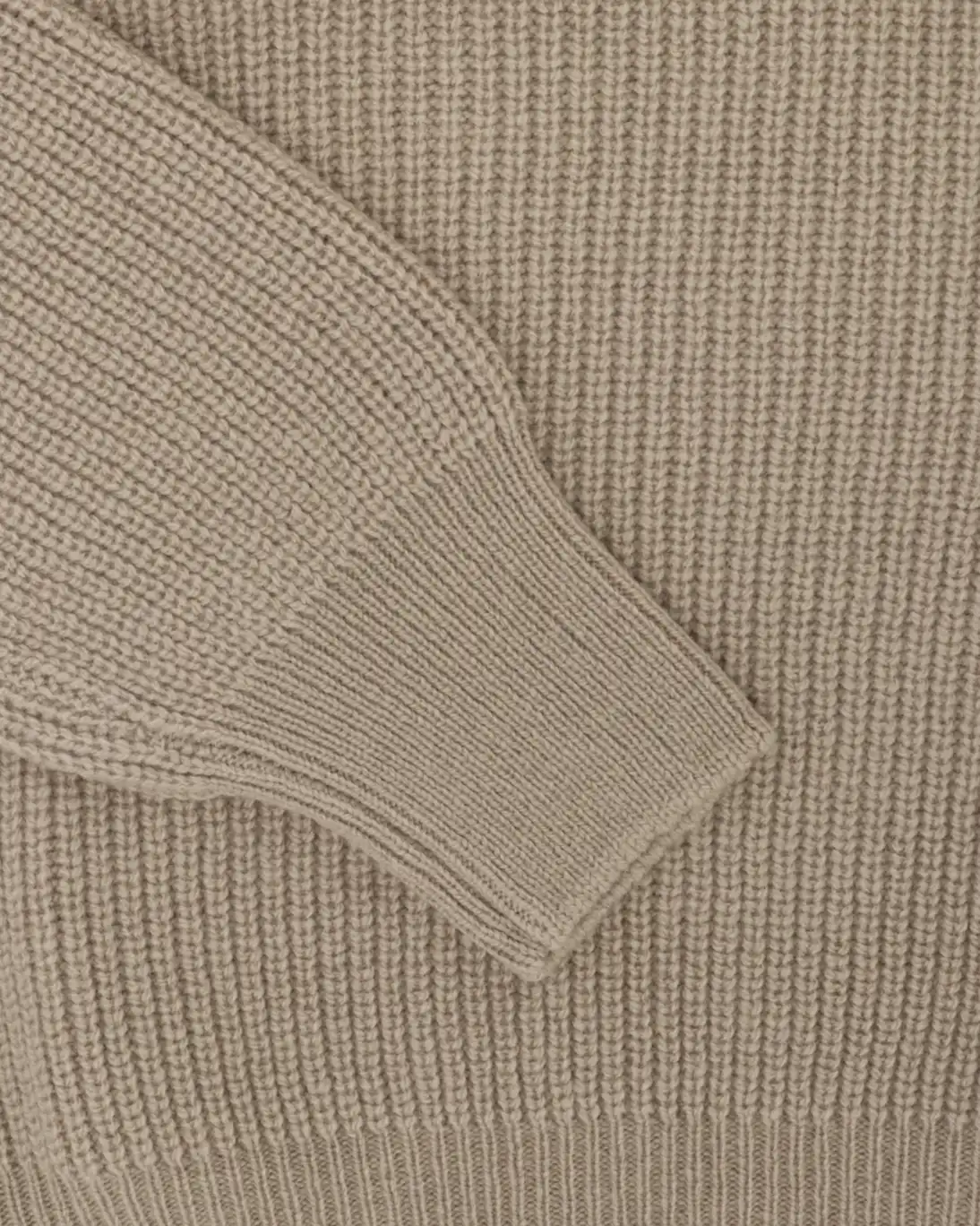 JERSEY CUELLO POLO BEIGE GRAN SASSO FOR FULHAM