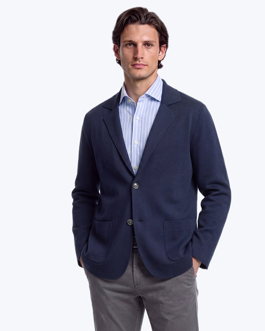 CÁRDIGAN CON BOLSILLOS NAVY ALTEA