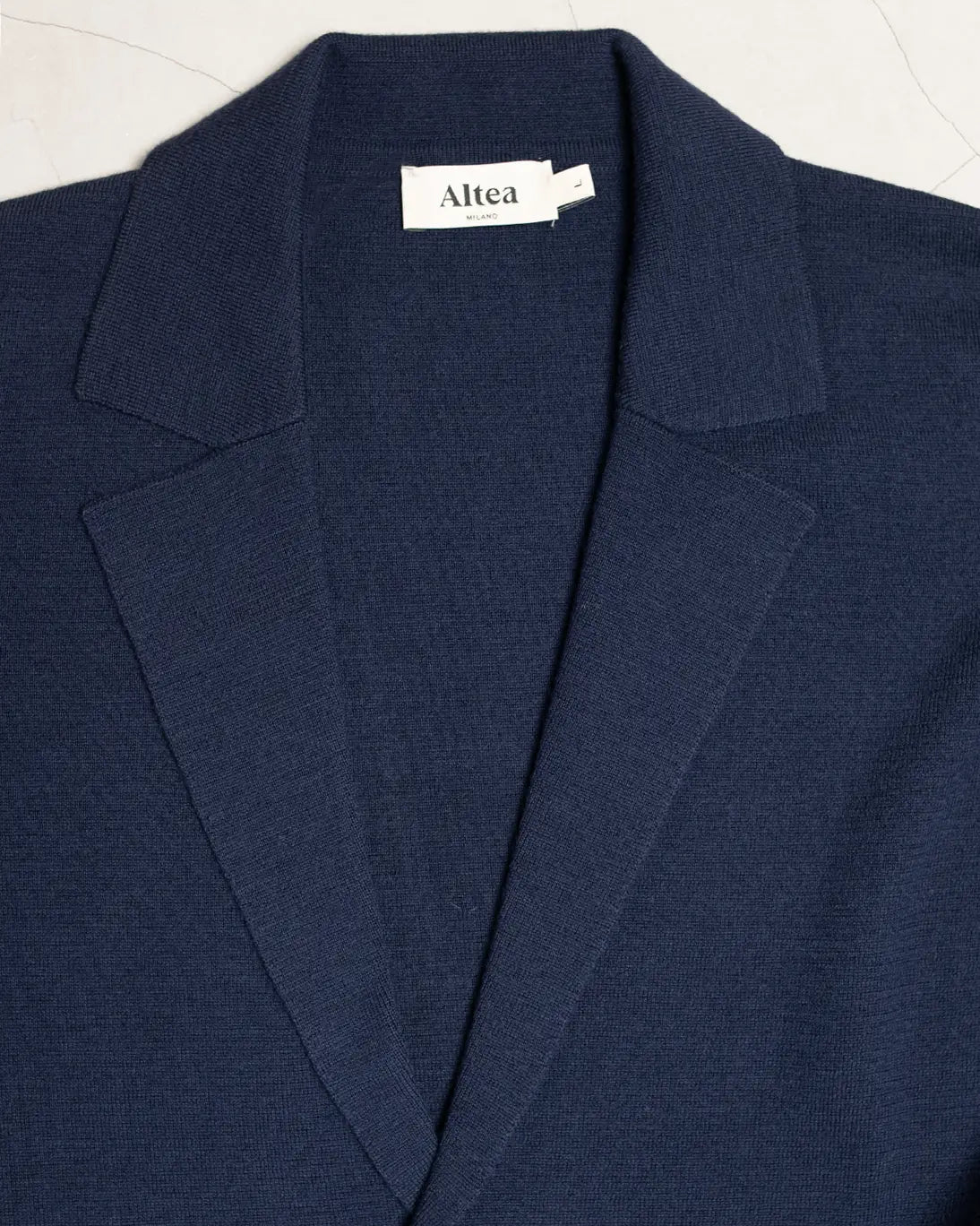 CÁRDIGAN CON BOLSILLOS NAVY ALTEA