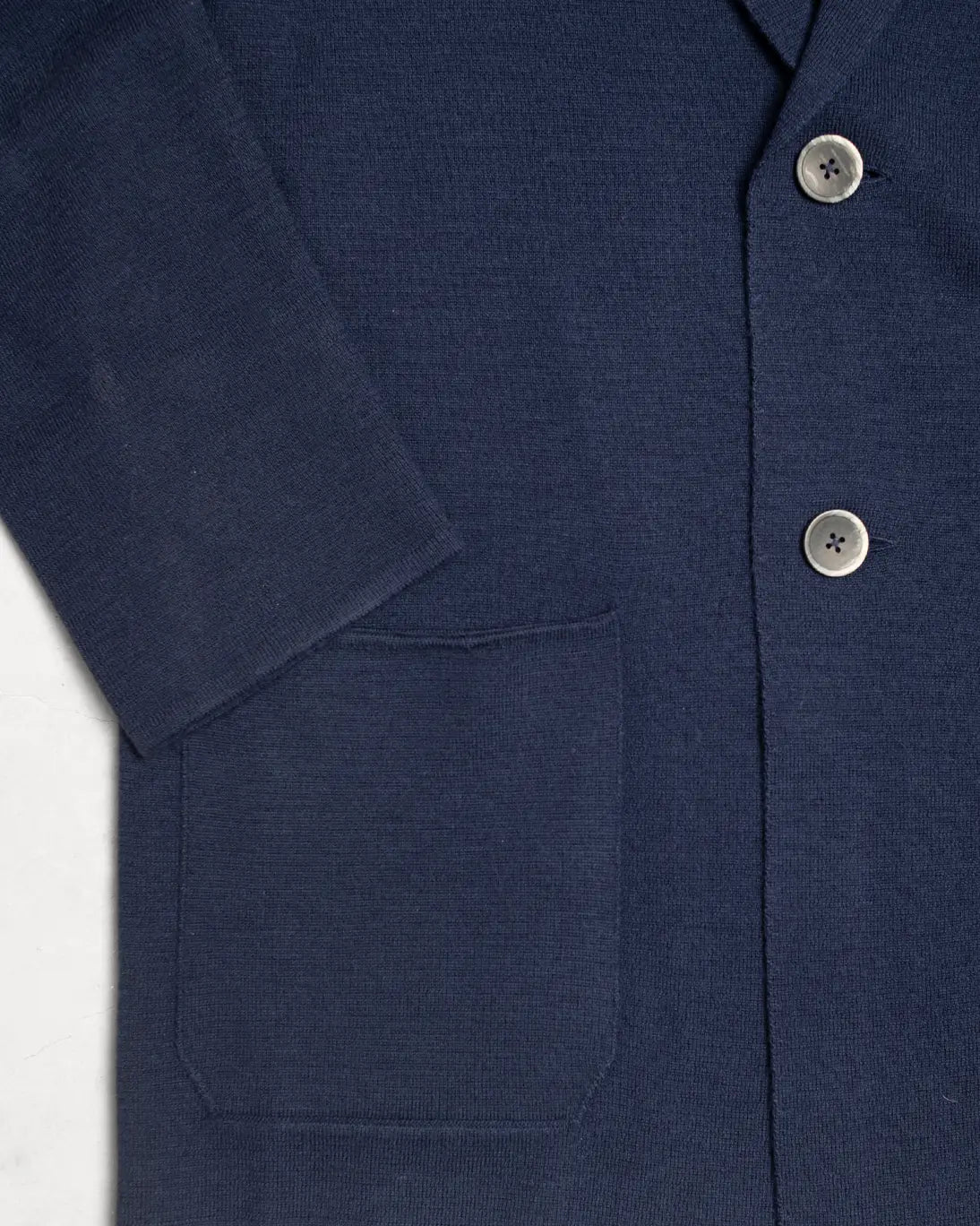 CÁRDIGAN CON BOLSILLOS NAVY ALTEA