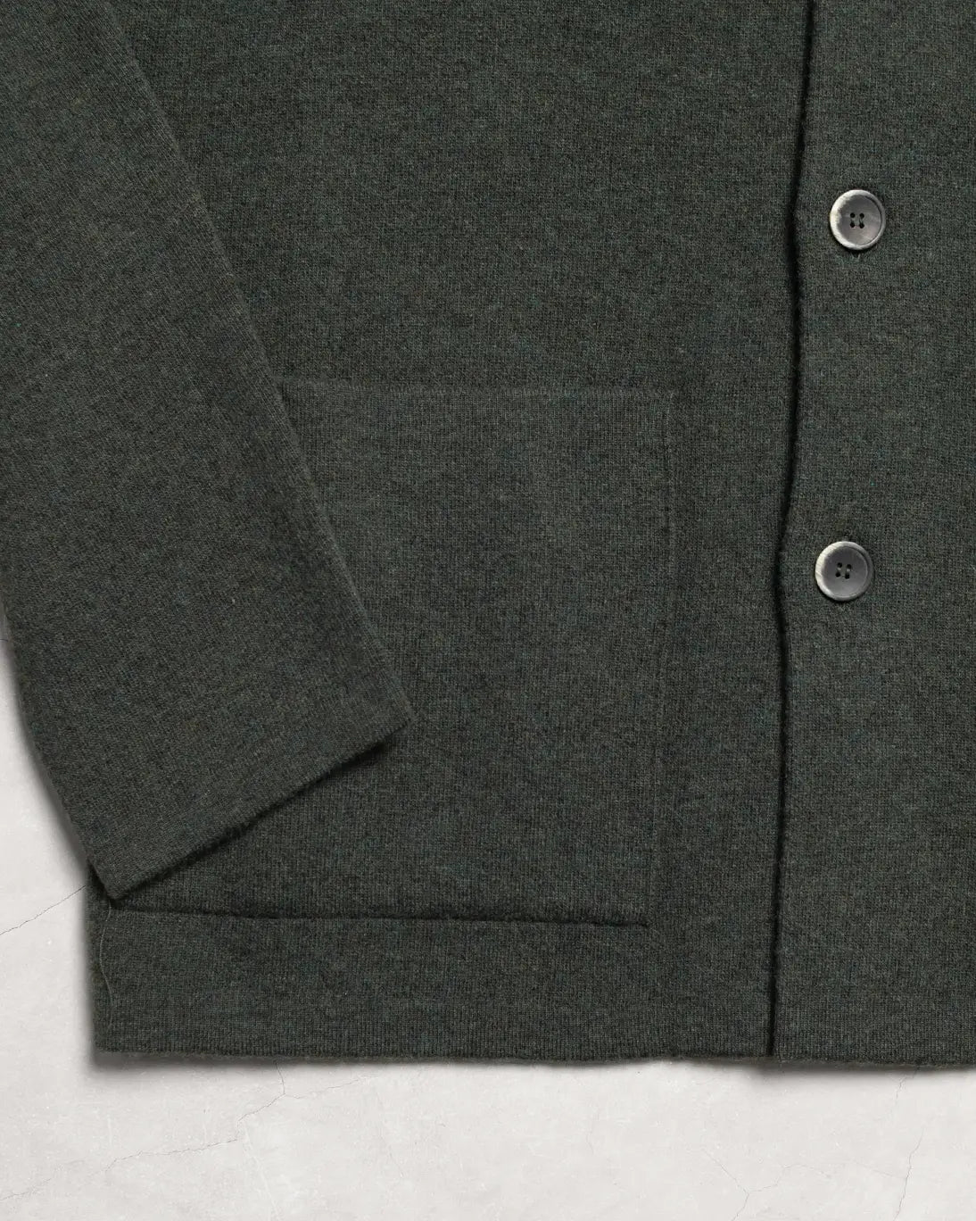 CHAQUETA PUNTO ALTEA VERDE OSCURO