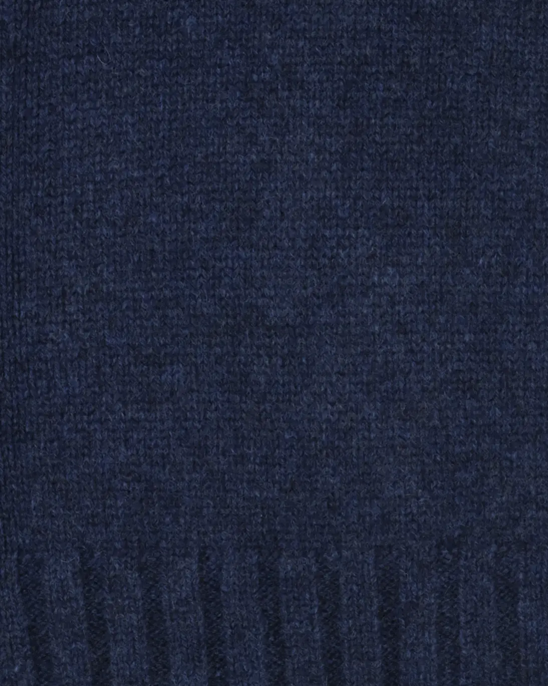 JERSEY BRUN CUELLO ALTO AZUL ECOALF