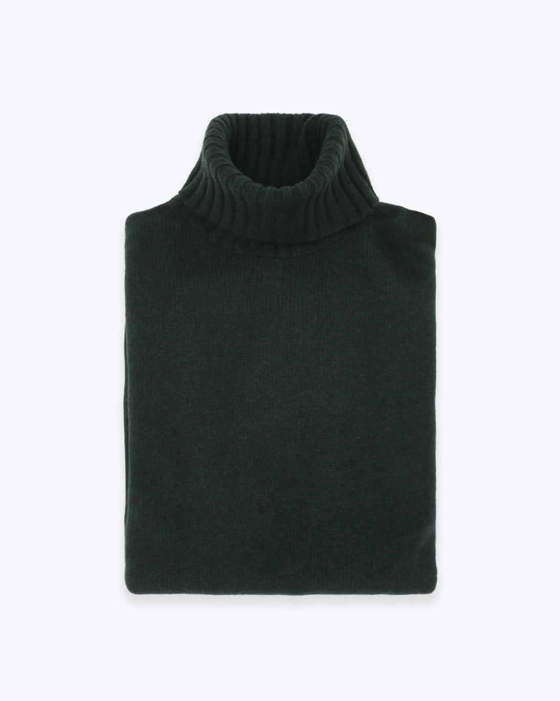 JERSEY BRUN CUELLO ALTO VERDE ECOALF