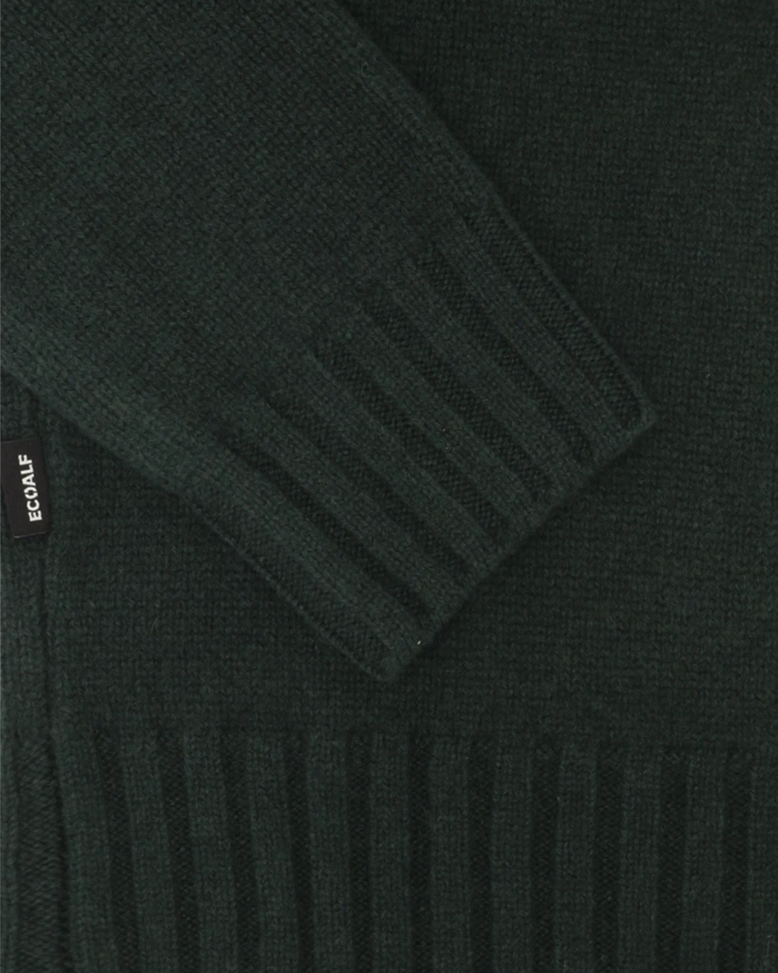 JERSEY BRUN CUELLO ALTO VERDE ECOALF