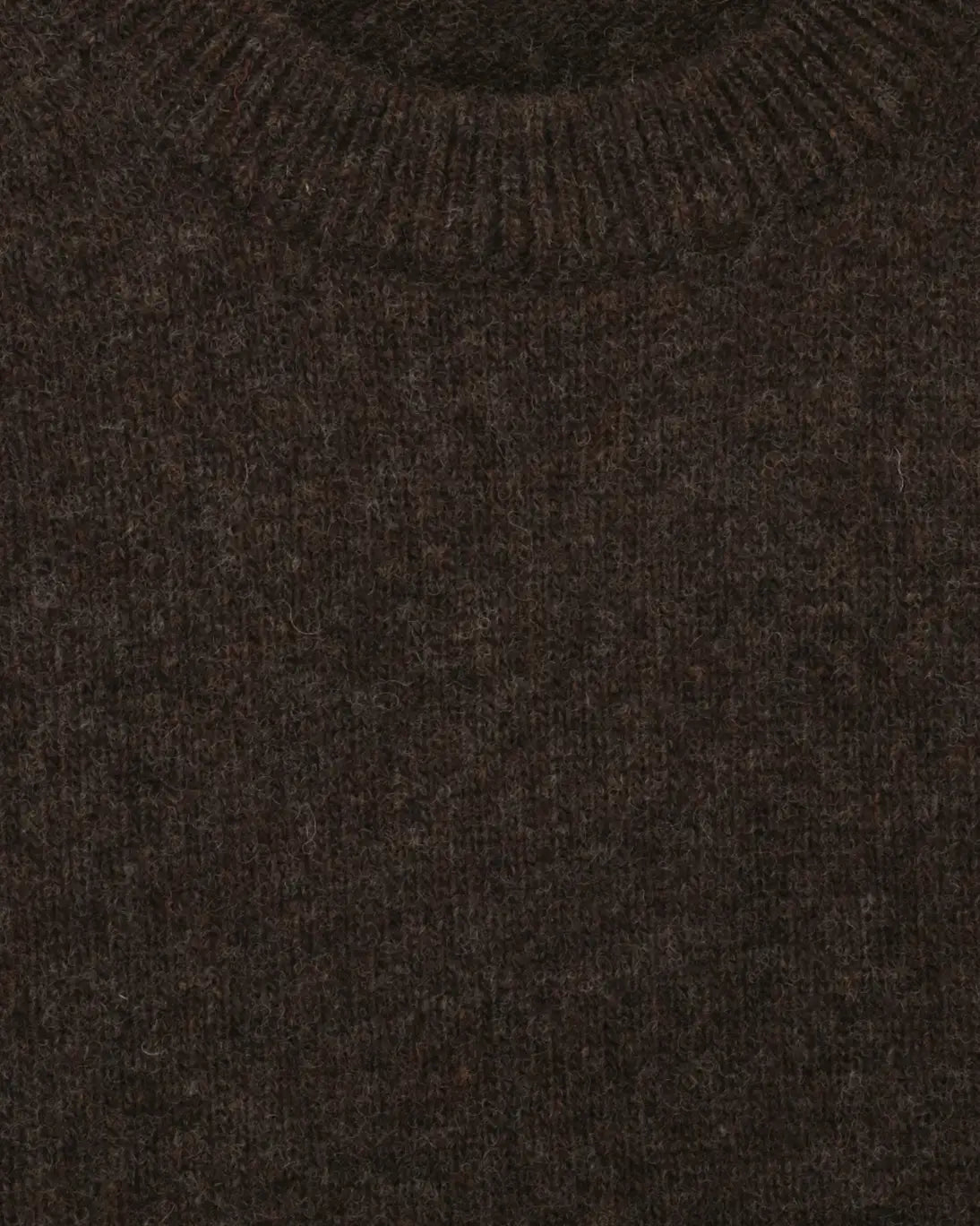JERSEY CUELLO CAJA MARRÓN TWAY