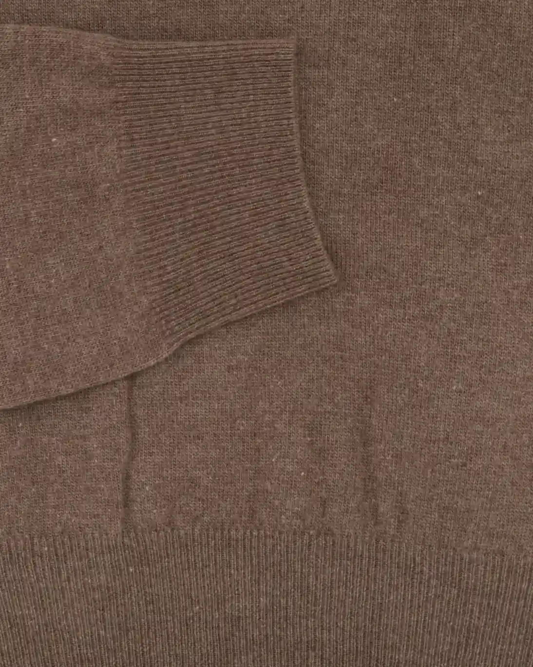 JERSEY CUELLO POLO MARRÓN ALTEA