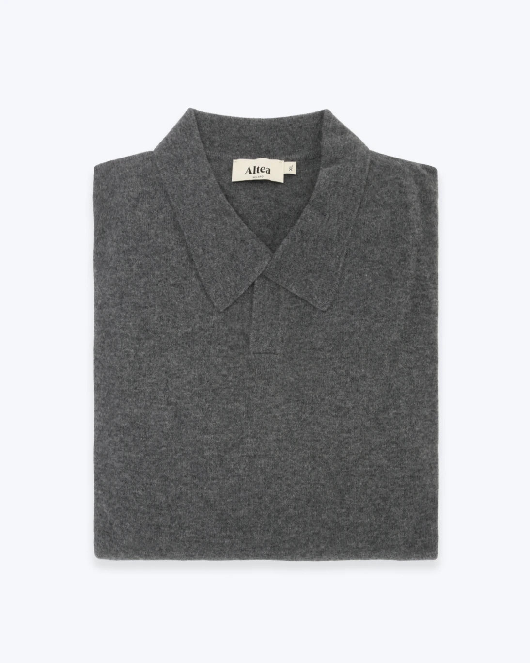 JERSEY CUELLO POLO GRIS ALTEA