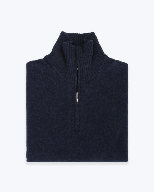 JERSEY ZIP NAVY ALTEA