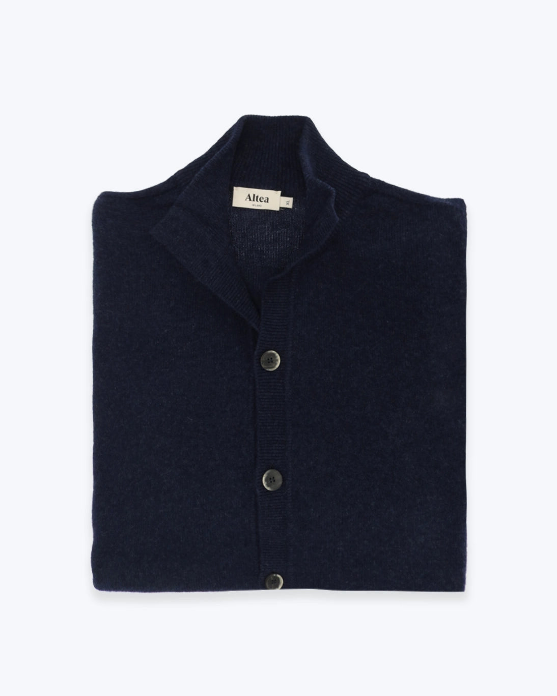 CÁRDIGAN DE BOTONES NAVY ALTEA