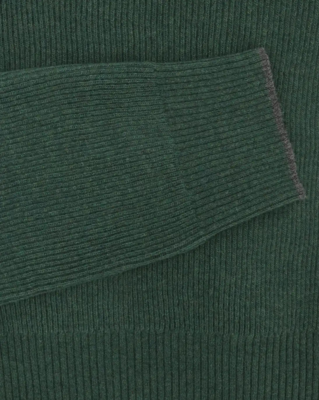 JERSEY CUELLO CRUZADO VERDE ALTEA