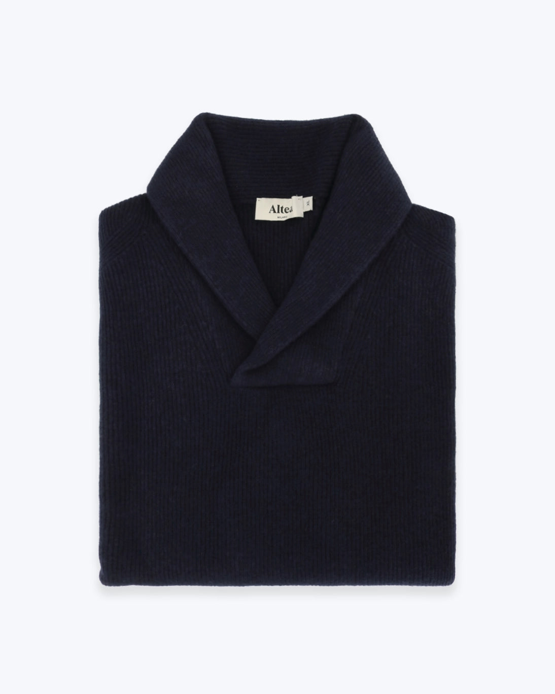 JERSEY CUELLO CRUZADO NAVY ALTEA