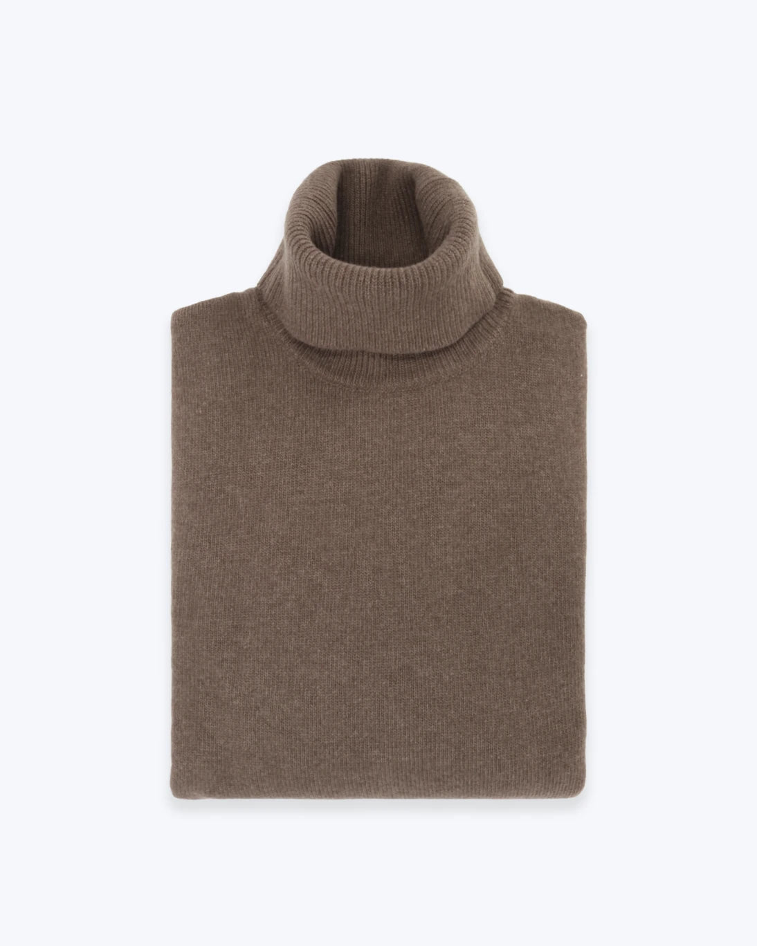 JERSEY CUELLO CISNE MARRÓN TWAY