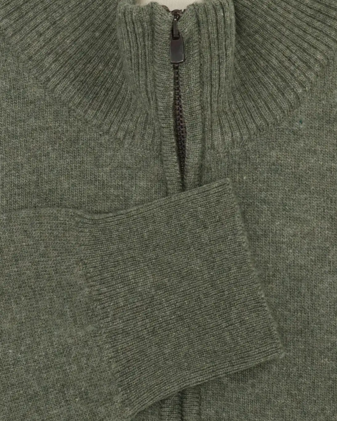 JERSEY ZIP VERDE TWAY