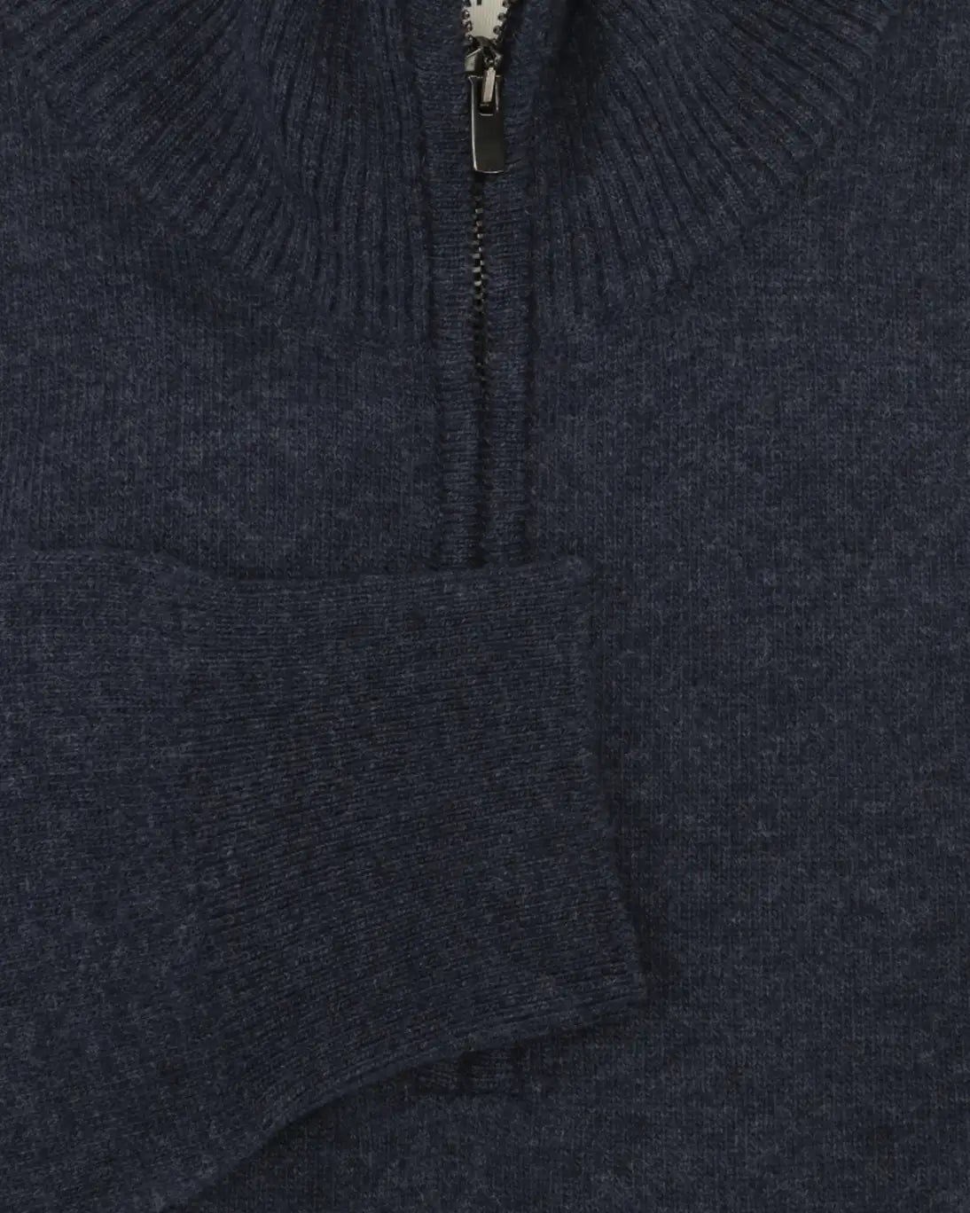 JERSEY ZIP NAVY TWAY