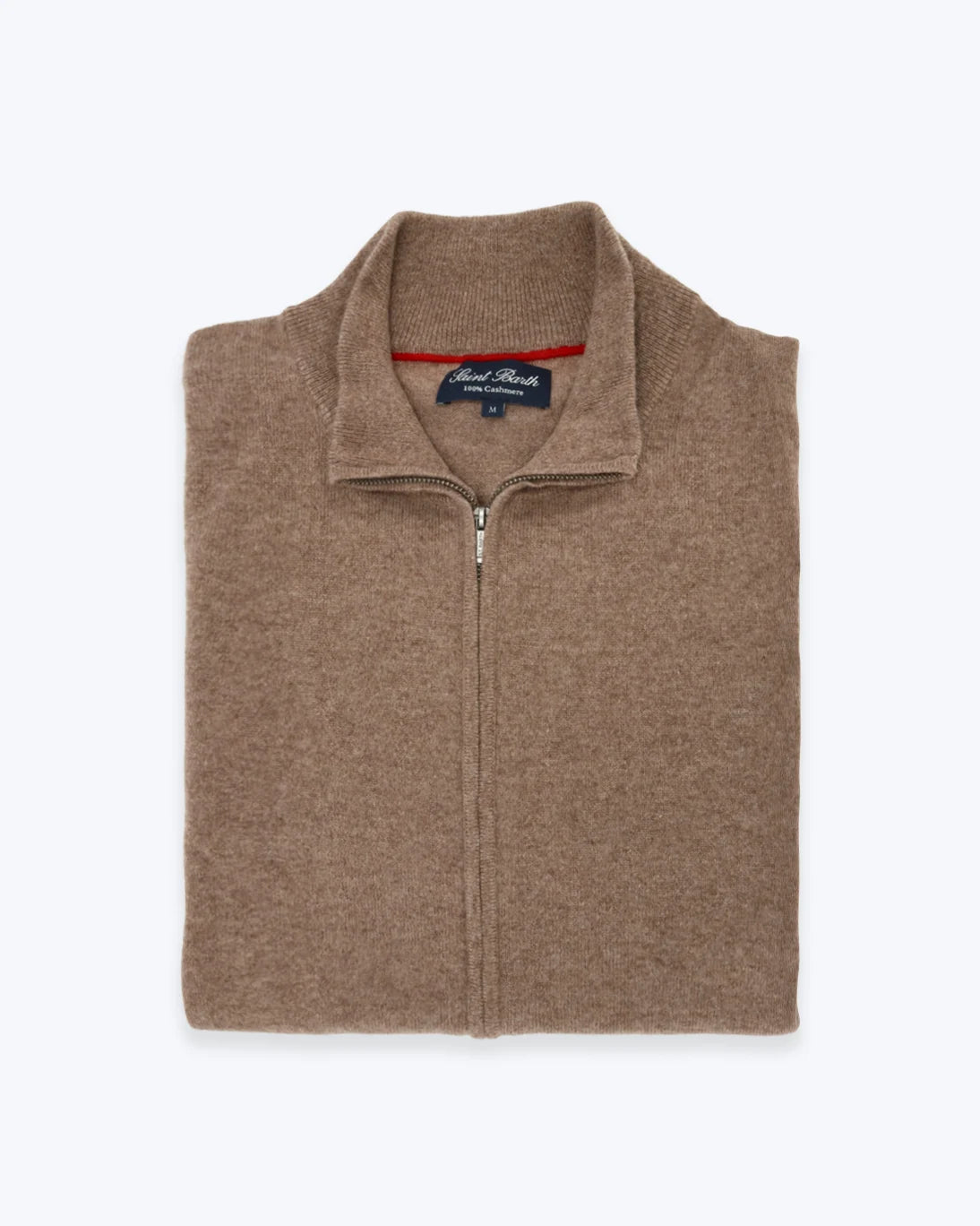 CÁRDIGAN GRANT FULL ZIP CASHMERE MC2