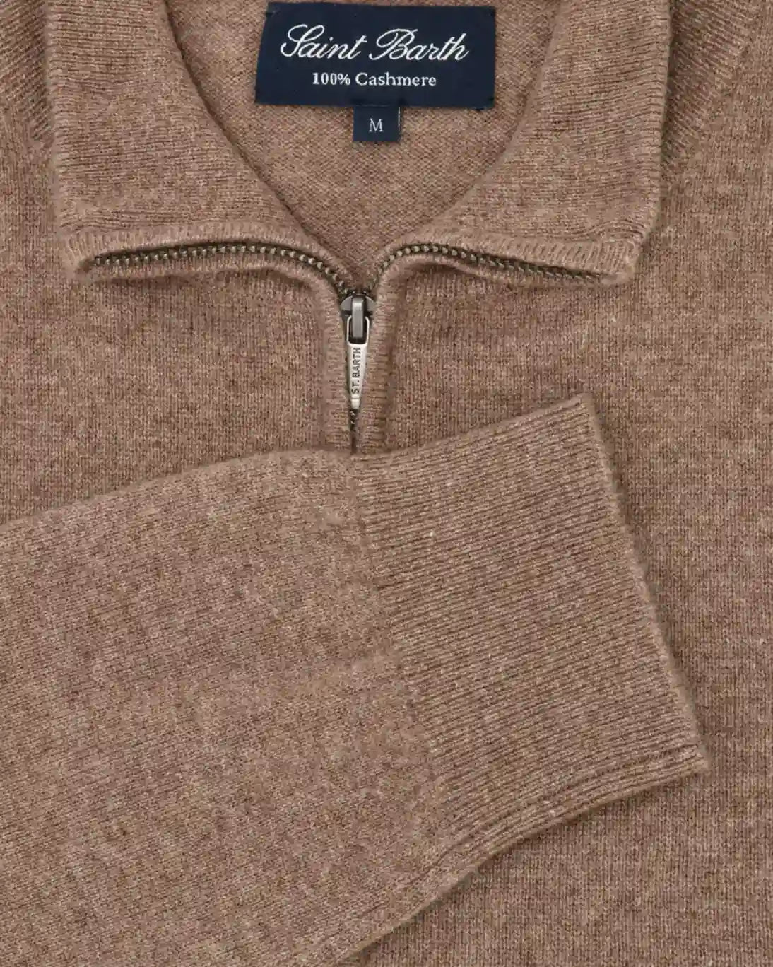CÁRDIGAN GRANT FULL ZIP CASHMERE MC2