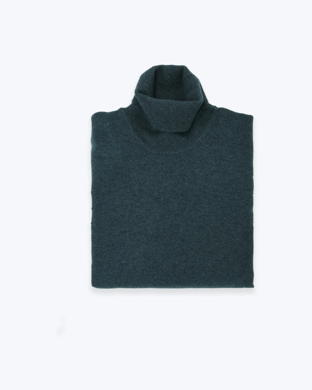 JERSEY DE CUELLO ALTO GRAN SASSO FOR FULHAM (VERDE AGUA OSCURO)