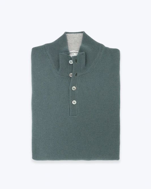 JERSEY BOTONES GRAN SASSO VERDE AGUA PARA FULHAM