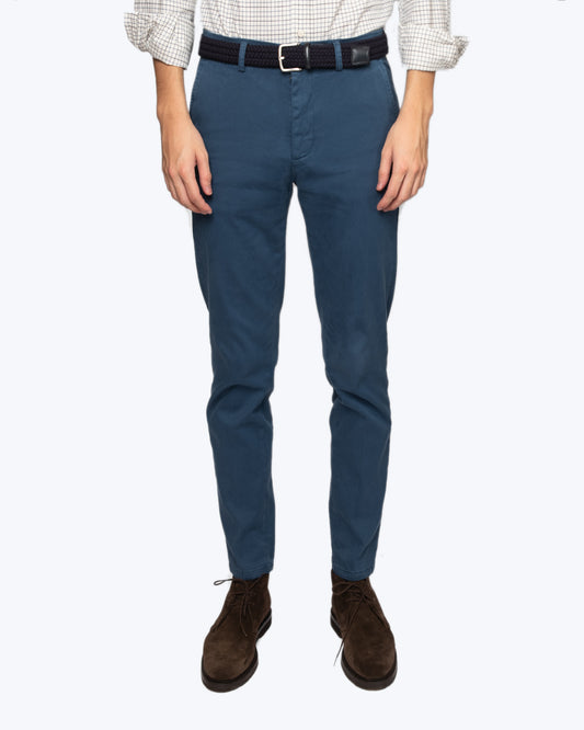 PANTALÓN CHINO NORTH SAILS 0787/AZUL DENIM / 38