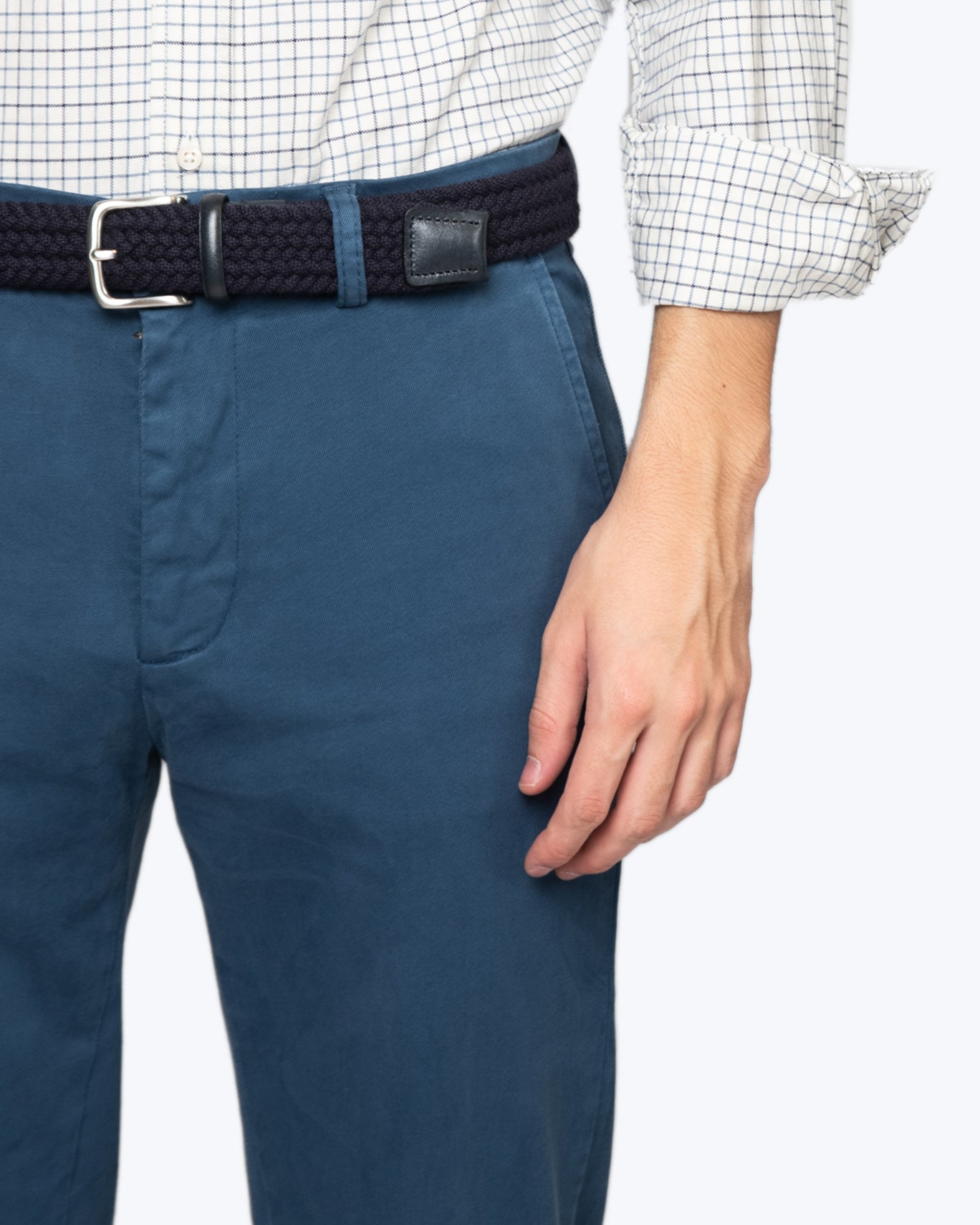 PANTALÓN CHINO NORTH SAILS 0787/AZUL DENIM / 38