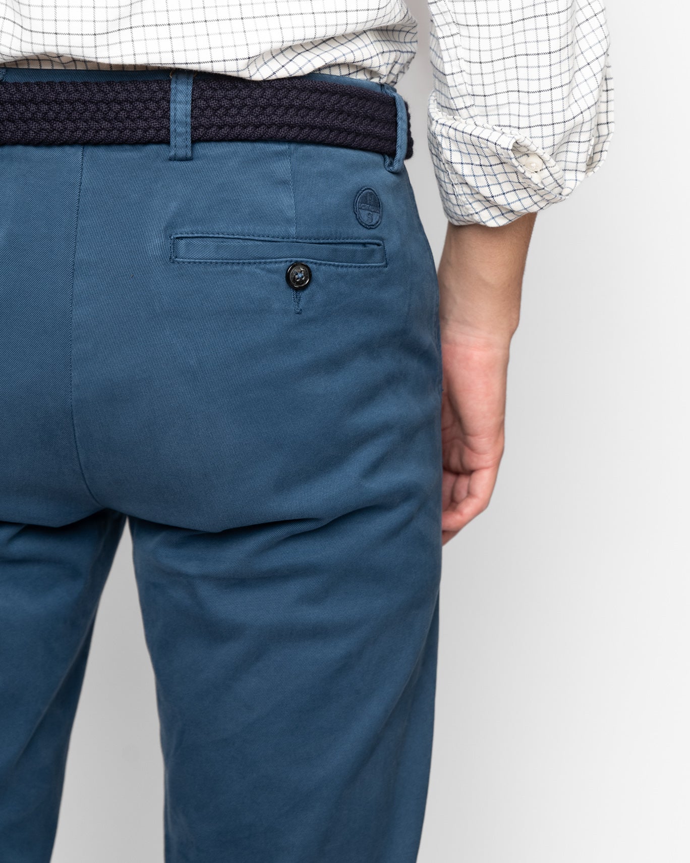 PANTALÓN CHINO NORTH SAILS 0787/AZUL DENIM / 38