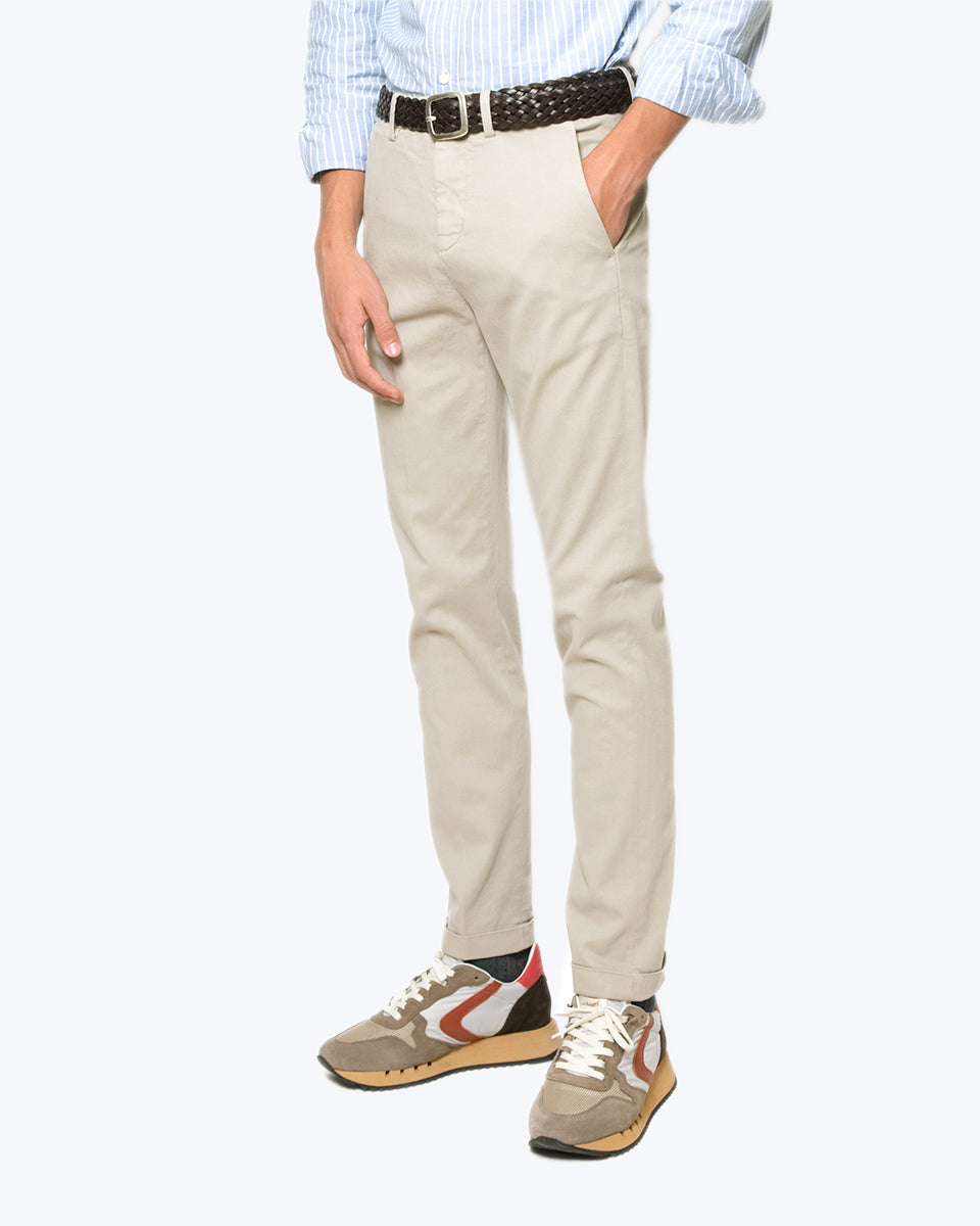 Pantalon chino c/vuelta  seventy RPA02032 040/BEIGE CL. / 56