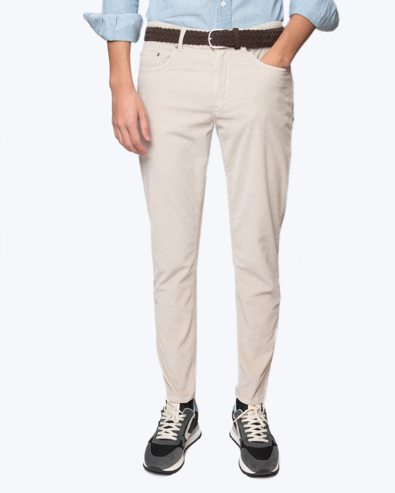 Pantalon 5 b. pana  seventy RPA02034 040/PANA BEIGE CL. / 40