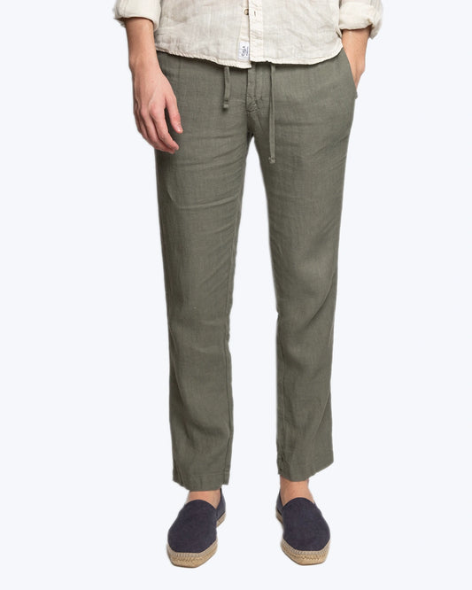 PANTALÓN CHINO DE LINO HARTFORD