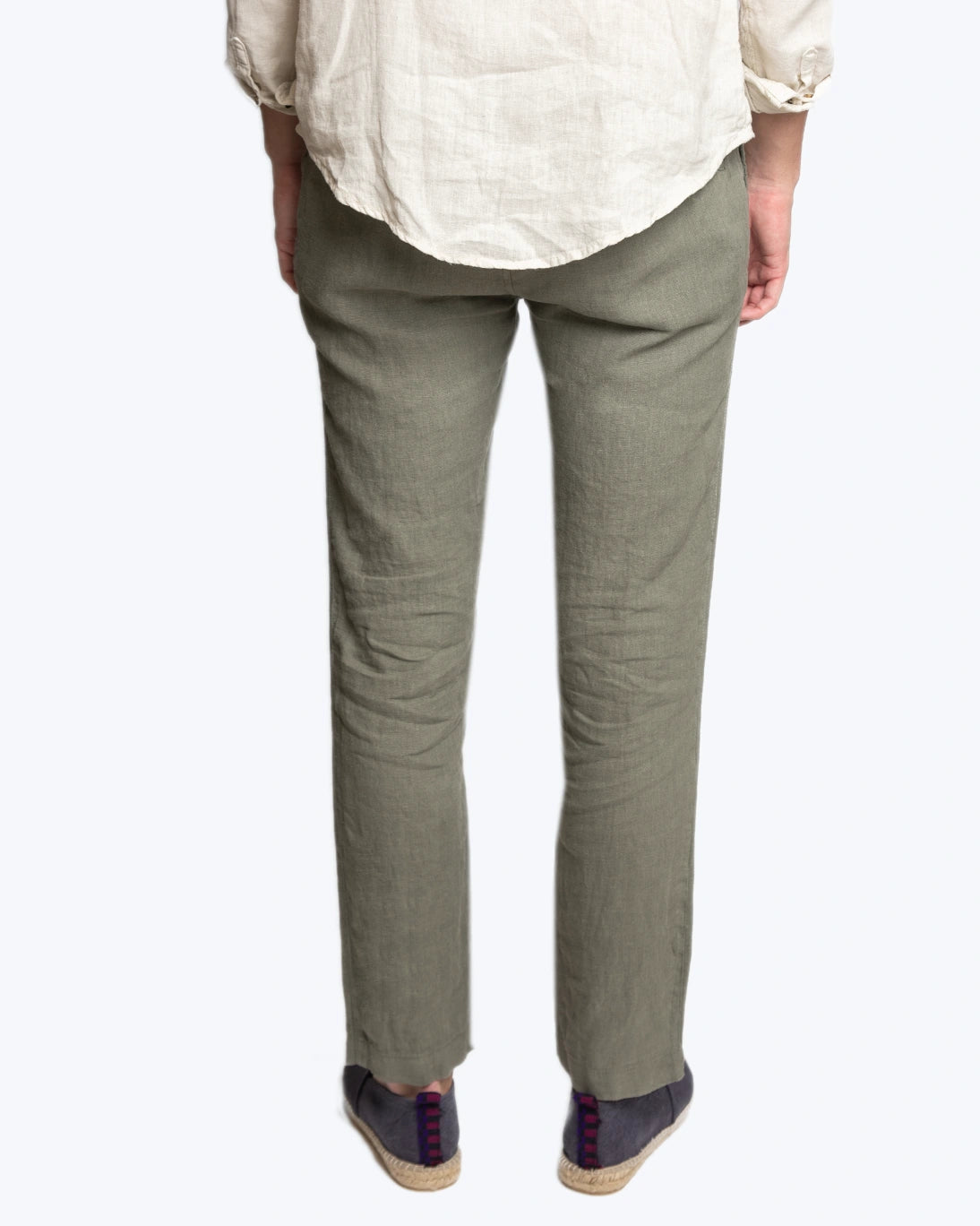 PANTALÓN CHINO DE LINO HARTFORD