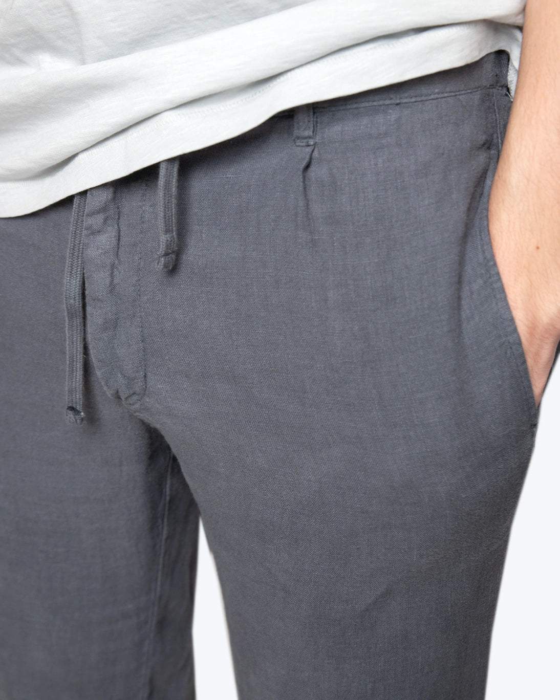 PANTALÓN CHINO DE LINO HARTFORD