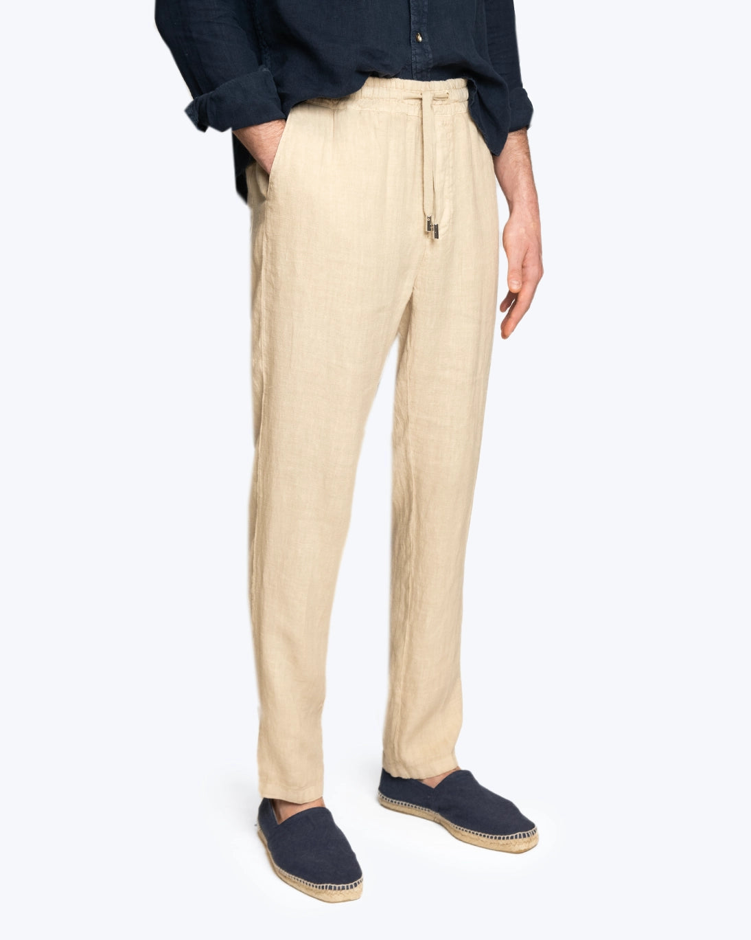 PANTALÓN CHINO DE LINO ALTEA