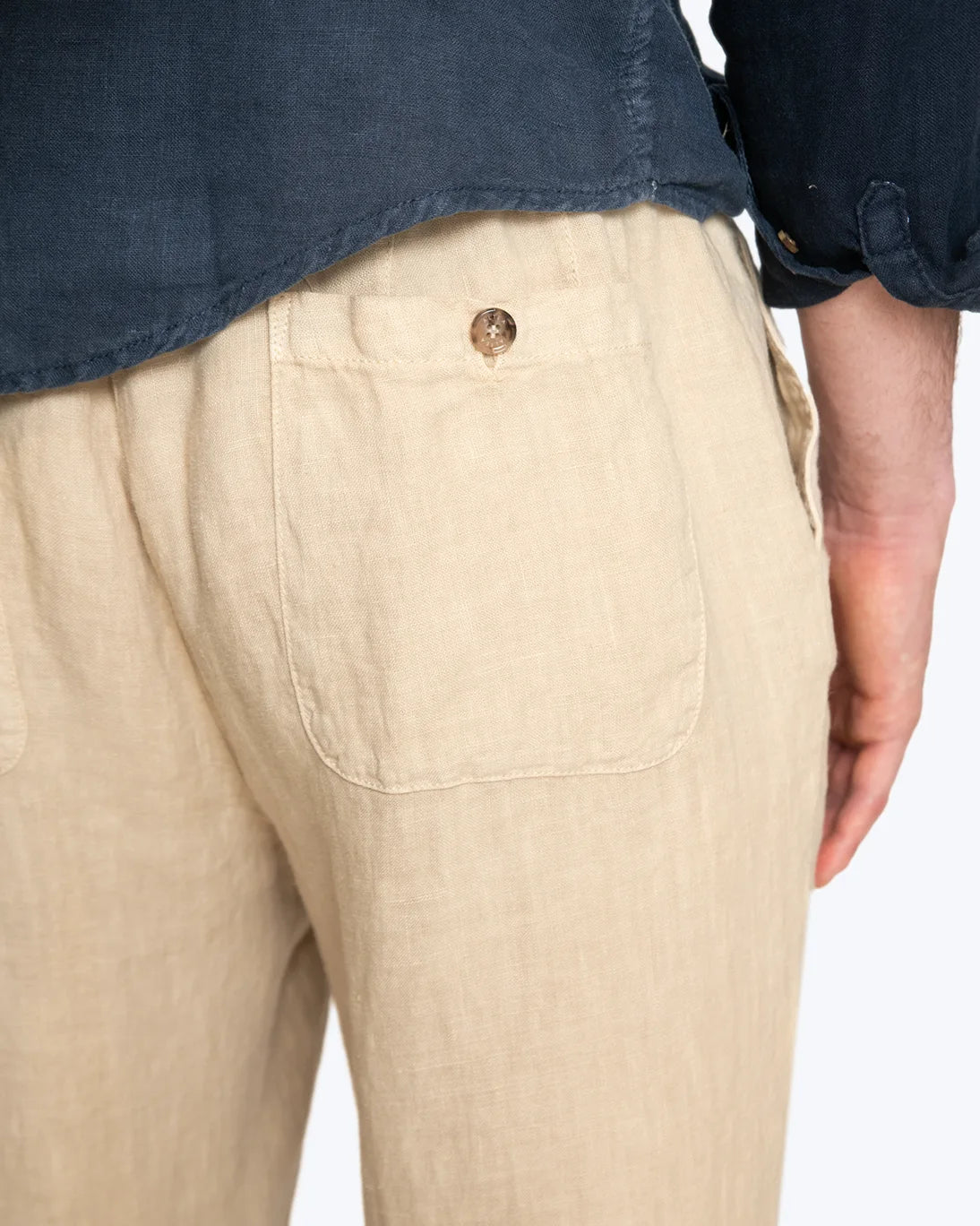 PANTALÓN CHINO DE LINO ALTEA