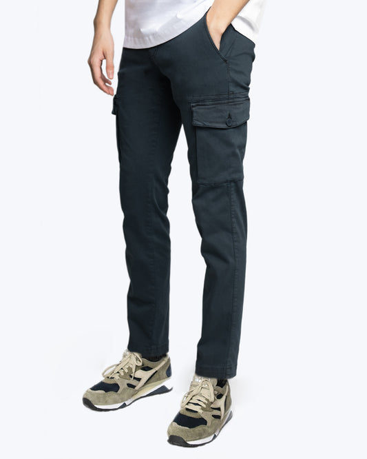 PANTALON CHINO DRIVER CARGO MAC JEANS