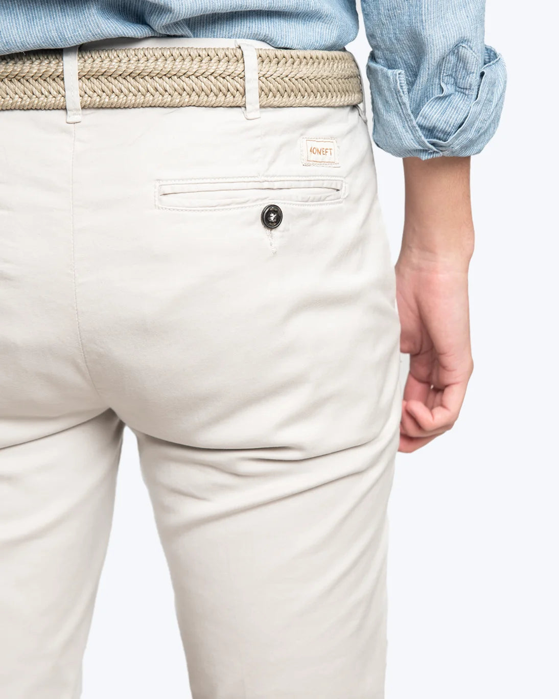 PANTALÓN CHINO 40WEFT