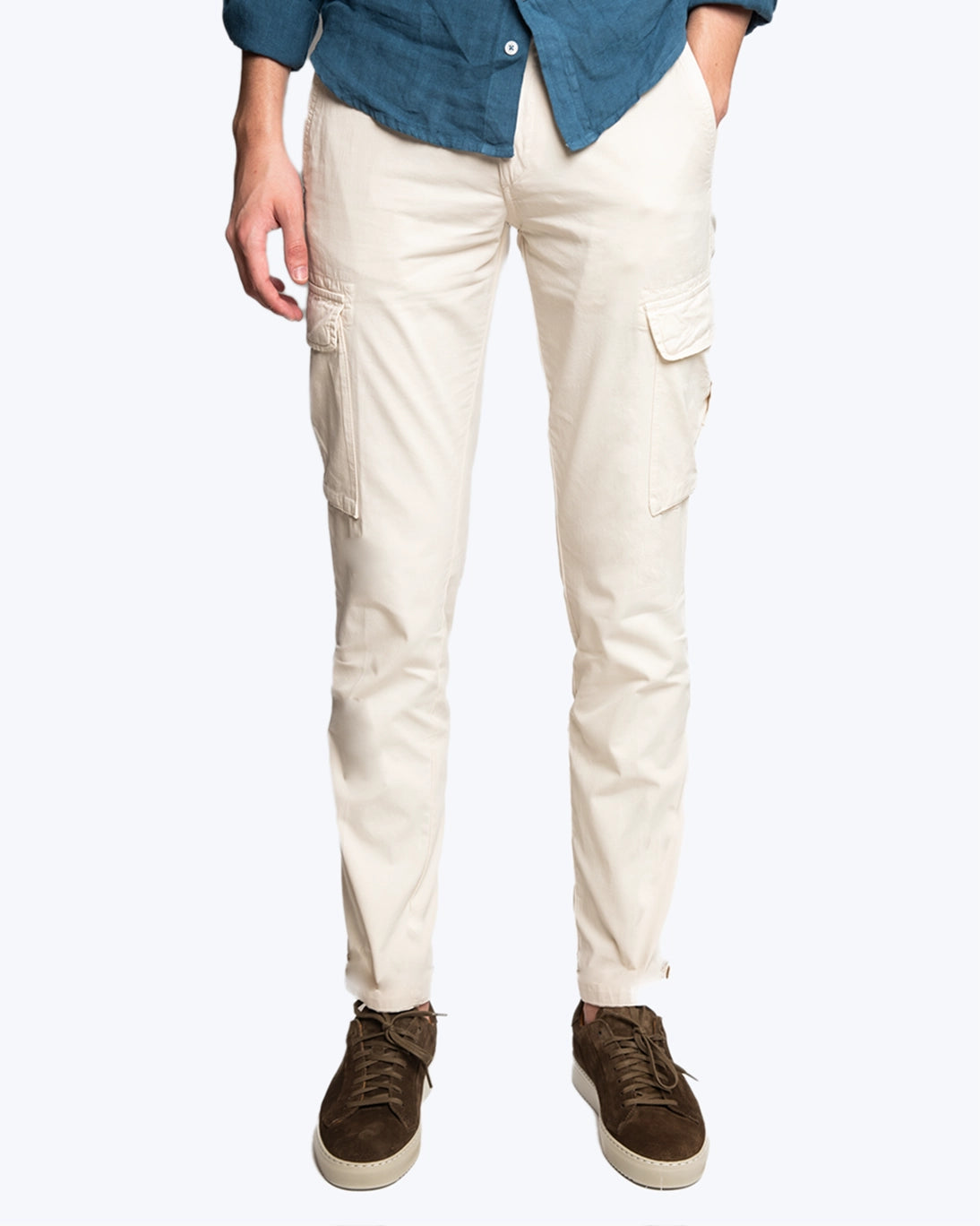 PANTALÓN CHINO CARGO 40WEFT