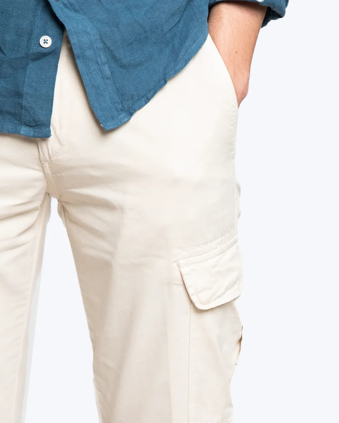 PANTALÓN CHINO CARGO 40WEFT