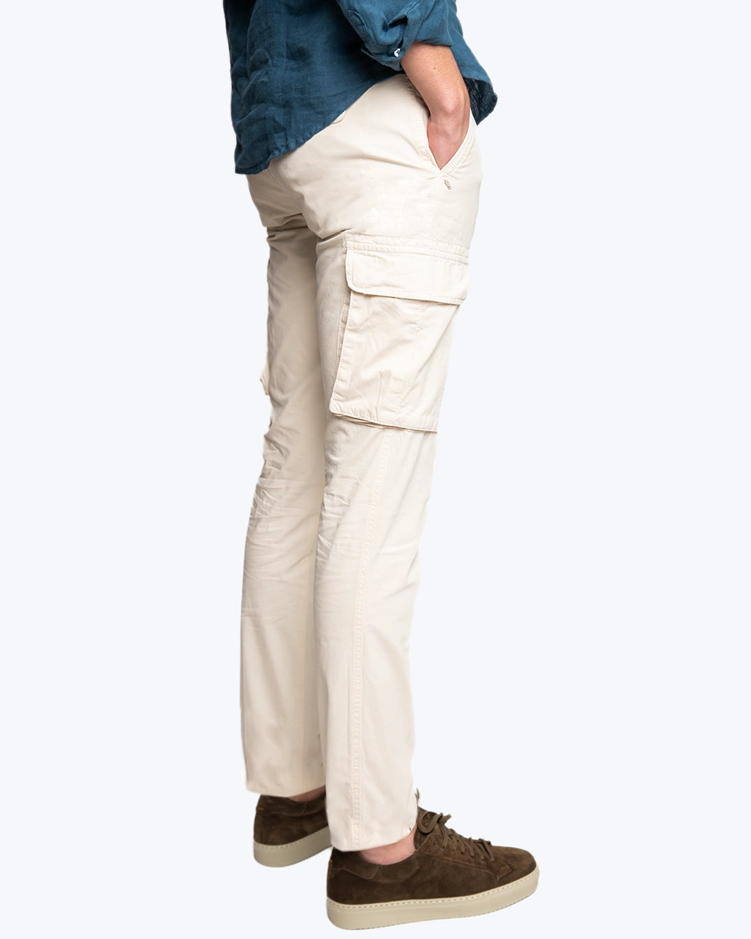 PANTALÓN CHINO CARGO 40WEFT