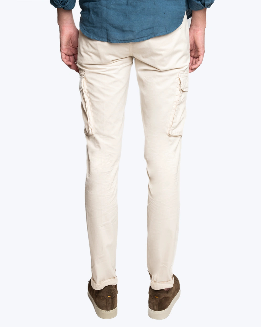 PANTALÓN CHINO CARGO 40WEFT