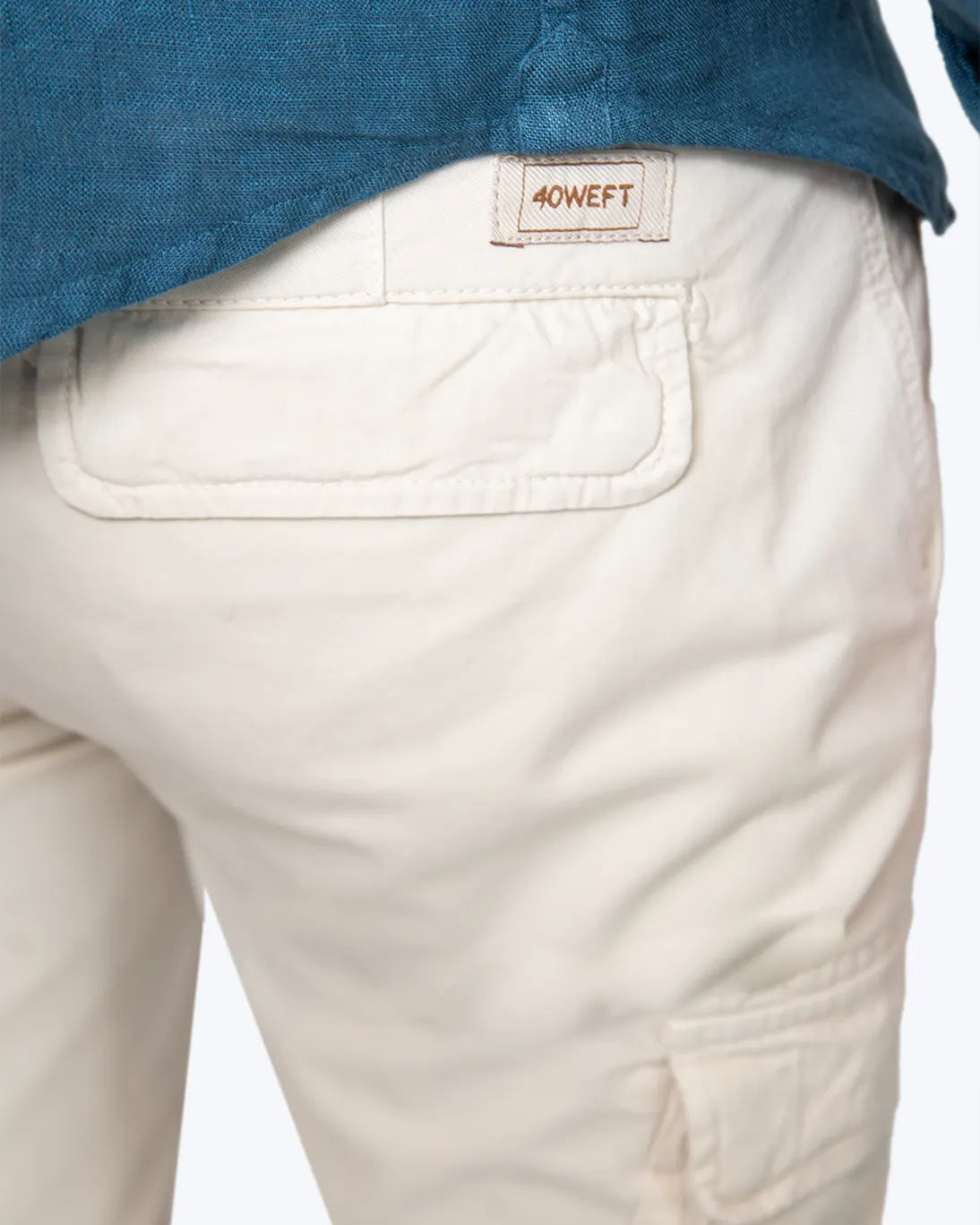 PANTALÓN CHINO CARGO 40WEFT