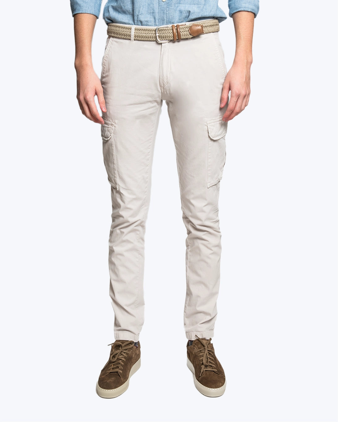 PANTALÓN CHINO CARGO 40WEFT