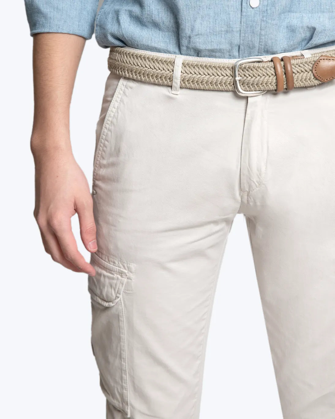 PANTALÓN CHINO CARGO 40WEFT