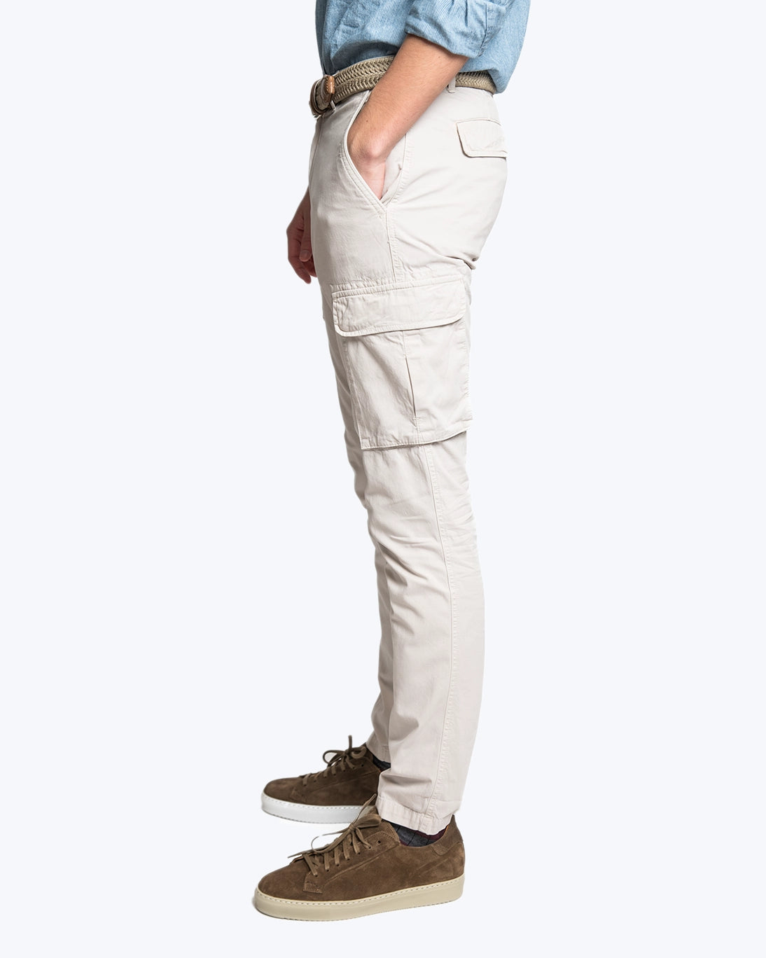 PANTALÓN CHINO CARGO 40WEFT