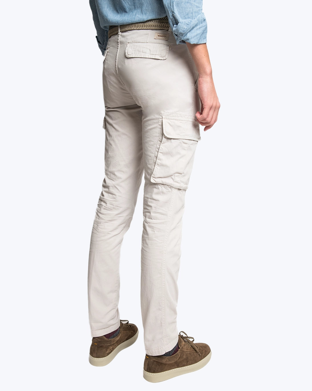 PANTALÓN CHINO CARGO 40WEFT