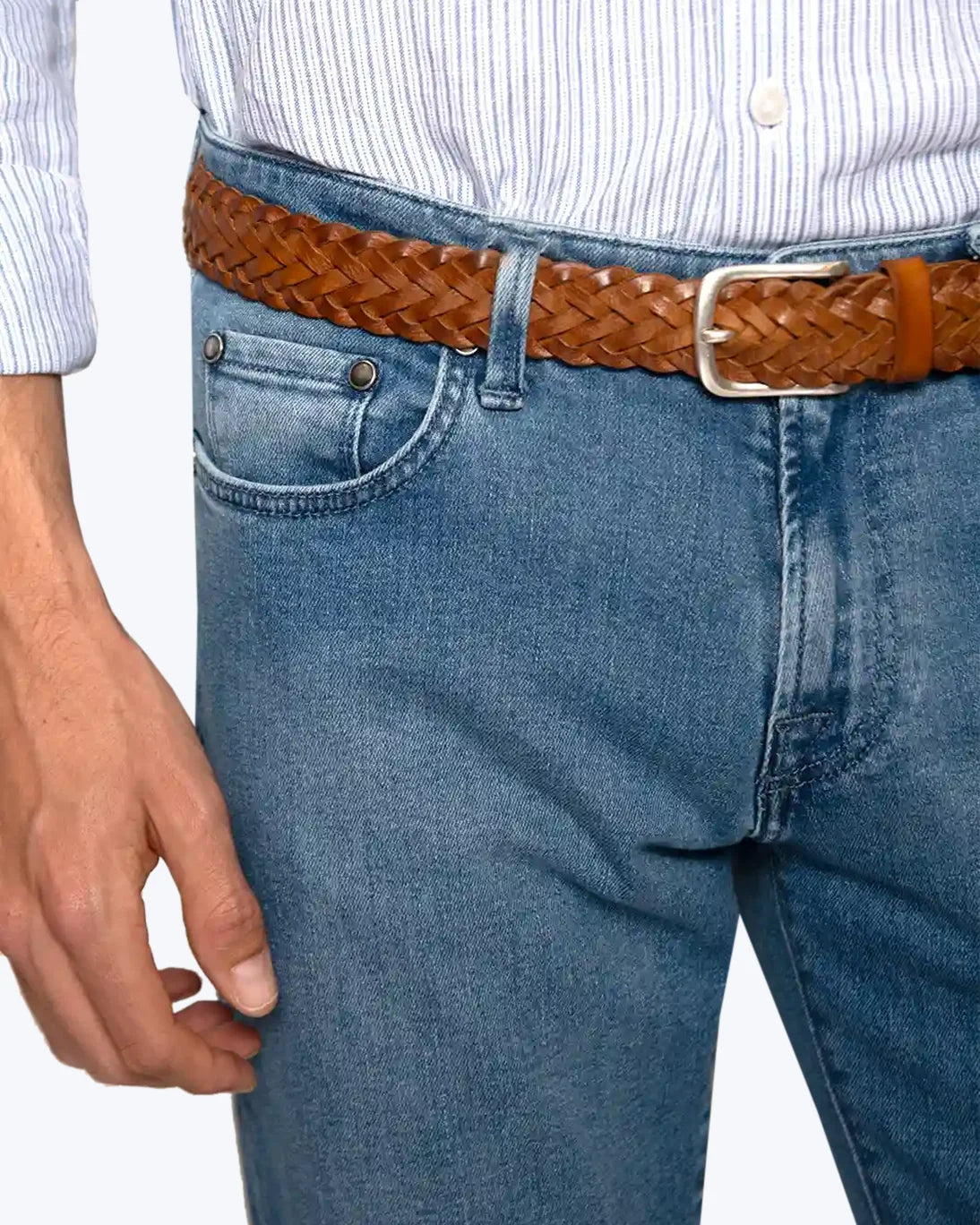 PANTALÓN VAQUERO DE 5 BOLSILLOS TWAY