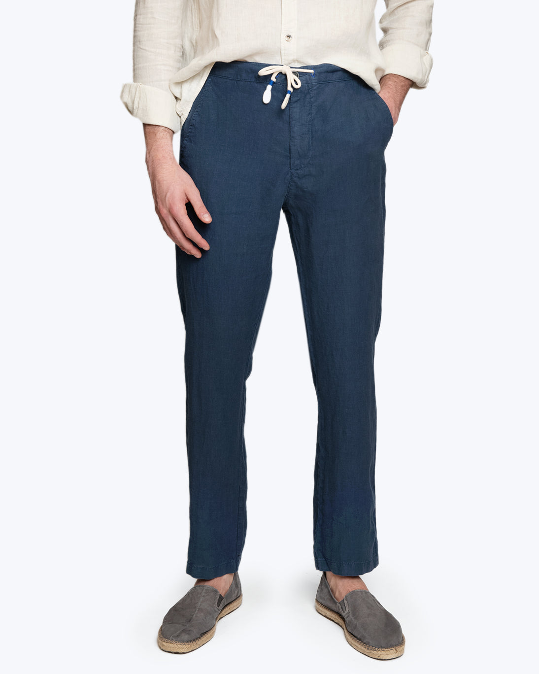 PANTALÓN CHINO DE LINO NORTH SAILS