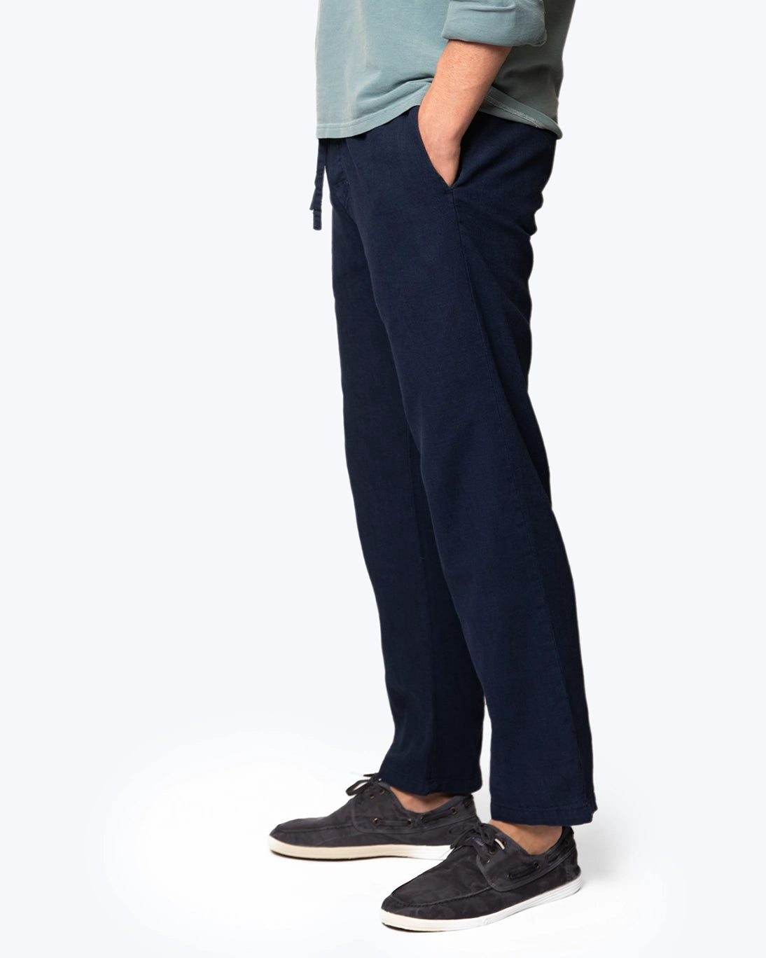 PANTALÓN CHINO DE LINO TWAY