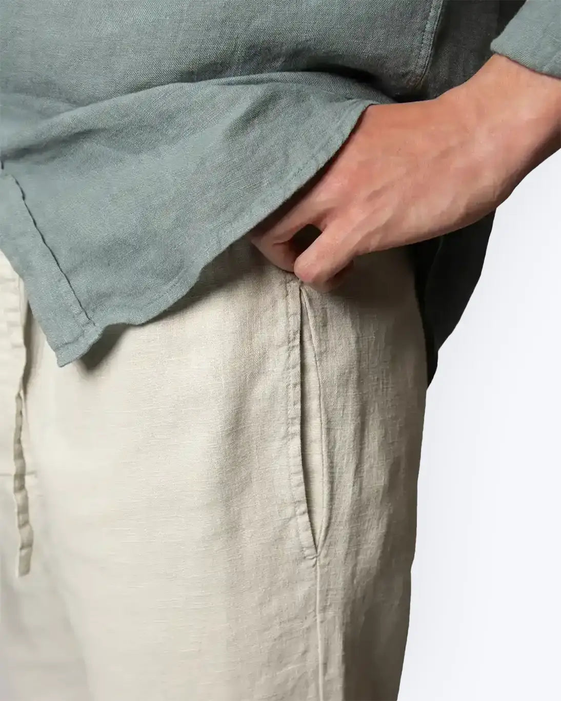 PANTALÓN CHINO DE LINO TWAY