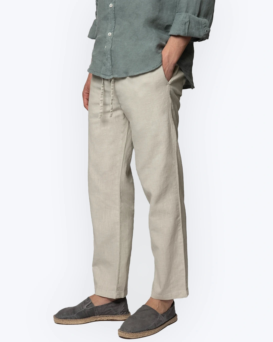 PANTALÓN CHINO DE LINO TWAY